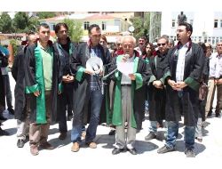 Tunceli Barosu'ndan Avukatlara Destek