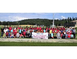 U20 Milli Takımı'na Yıldırım’lı Gençlerden Ziyaret