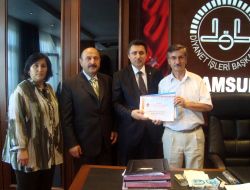 Lösam, Müftü Öztürk'ü Çalışmaları Hakkında Bilgilendirdi