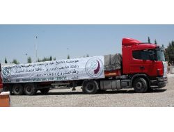 Suriye’ye 10 Bin Koli Gıda Gönderildi