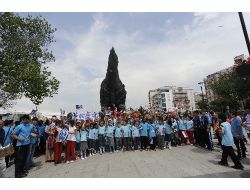 Olimpiyat Çocuklarına Çanakkale'de Coşkulu Karşılama