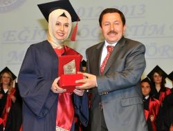 Akü’de 66 Doktor Adayı Mezuniyet Heyecanı Yaşadı