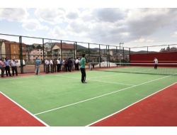 Acıpayam Anadolu Lisesi'ne Modern Saha