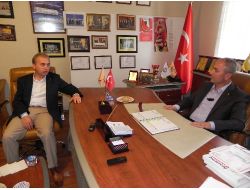 Ak Partili Uçar, Tso Ve Müsiad’ı Ziyaret Etti