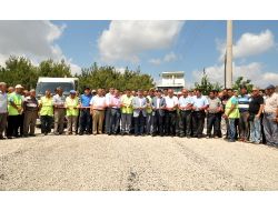 Kepez Belediyesi Asfalt Sezonunu Başlattı