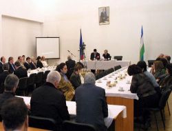 Bakü Şehitleri Taşkent'te De Anıldı