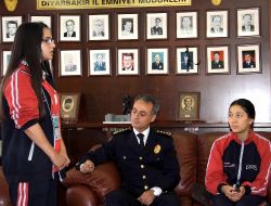 Diyarbakır Emniyet Müdürü Güven: Dünya Çocukları Barışın Kurucuları Olacak