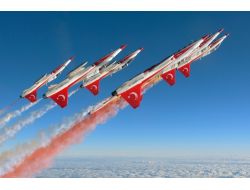 Türk Yıldızları Akdeniz Oyunlarında Gösteri Uçuşu Yapacak