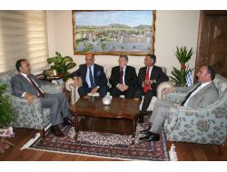 Etso Yönetiminden Vali Altıparmak'a Ziyaret