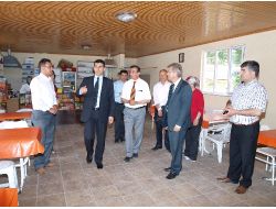 Kaymakam Kalkar Okul Ziyaretlerine Devam Ediyor