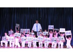 Miniklerin Okumaya Bayramı Coşkusu