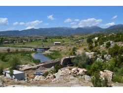 Antalya Yolundaki Tarihi Urluca Köprüsü Restore Ediliyor