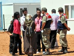 Yeni Kampa Suriyeliler Yerleştirilmeye Başladı