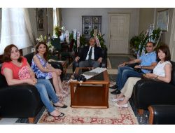 Azerbaycanlı Basın Mensupları Muğla'da