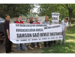 İşten Atılan İşçiler, İşlerini Geri İstedi