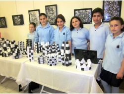 Görsel Sanatlar Ve Teknoloji Tasarım Eserleri Bir Arada