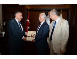 Atb Yönetimi Aldırmaz’ı Ziyaret Etti