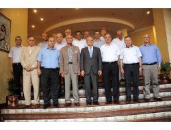 Kavak Dernekler Federasyonu Yönetimi, Başkan Yılmaz’ı Ziyaret Etti