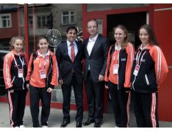 Türkçenin Çocukları Sarıkamış’ta Protokolü Ziyaret Etti