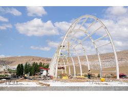 Otobüs Terminali Yapım Çalışmaları Devam Ediyor