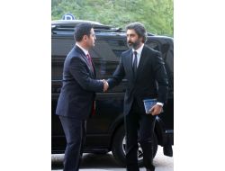 Necati Şaşmaz, Erdoğan İle Görüşmek Üzere Ak Parti Genel Merkezi'ne Geldi