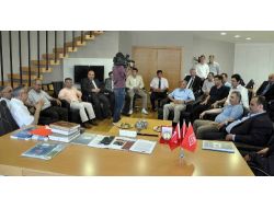 İnsiad Yönetimi İtso’yu Ziyaret Etti