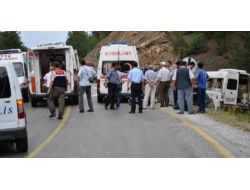 Bursa Harmancık'ta Trafik Kazası: 19 Yaralı