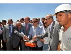 Kazan Halk Hamamı’nın Temeli Atıldı