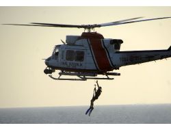 Kıbrıs Açıklarında Deniz Tatbikatı Gerçekleştirildi