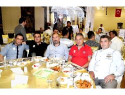 Kayseri’deki Aşçılar Yemekte Buluştu