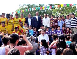 Bilgievi Öğrencileri Piknik Yaptı