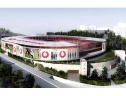 Beşiktaş'ta Başkan Orman, Stat İçin Vodafone Türkiye İle Ön Anlaşma İmzaladı