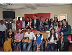 18 Ülkeden Çocuklar Protokol Ziyaretlerinde Bulundu