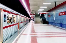 Başkent metro hattında intihar