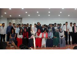 Özel Kızılırmak'ta Mezuniyet Coşkusu