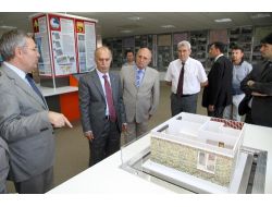 Afet Eğitim Ve Simülasyon Merkezi Açılış İçin Gün Sayıyor