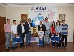 Alperen Ocakları’ndan Başkan Özgan’a Ziyaret