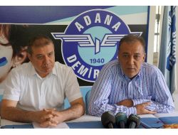 Adana Demirspor'un Yeni Yönetimi Mustafa Tuncel Başkanlığında Şekillendi