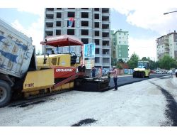 Melikgazi Belediyesi, Yol İçin 9 Bin Ton Asfalt Kullanacak