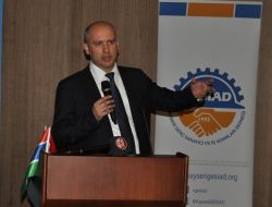 Tığdemir: Afrika Pazarına Girmek Birkaç Yıl Sonra Zor Olacak