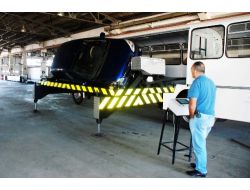 Belediye, Emniyet İçin 'Emniyet Kemeri Simülatörü' Üretti