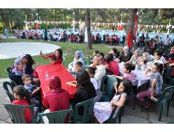 Engelli Ve Yaşlı Aileleri Piknikte Buluştu