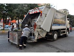 Batman’da Ana Arterlerde Günde 2 Kez Çöp Toplanacak