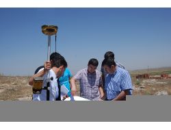 Elbistan Osb'de Parsellerin Yeri Belirlenmeye Başlandı