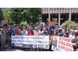 İhd Ve Çhd, Ethem Sarısülük İçin Suç Duyurusu Yaptı