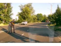 Rusya'da Yaşlı İnsanlar, Trafikte Büyük Tehlike Oluşturuyor