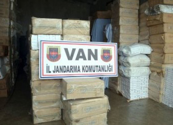 Van'da Kaçakçılık Operasyonu