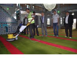 Yozgat’ta Camiler Ramazan Ayına Hazırlanıyor