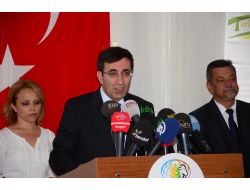 Bakan Yılmaz: Uluslararası Medyanın Ciddi Kastı Var