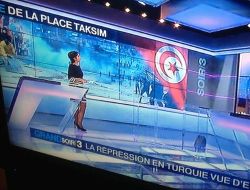 Fransa Kanalında Türk Bayrağı Skandalı